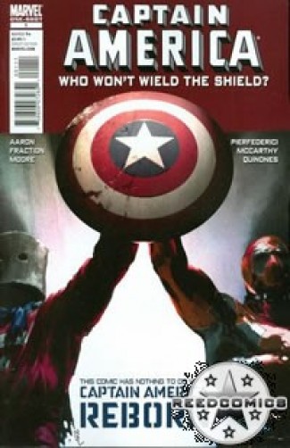 Captain America Reborn Who Wont Wield The Shield