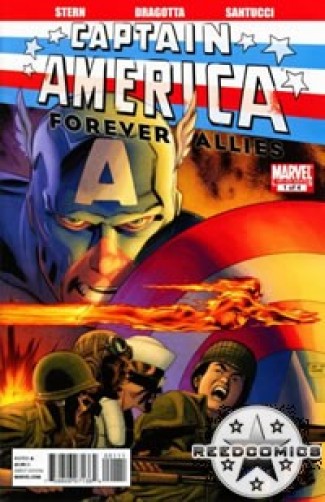 Captain America Forever Alllies #1
