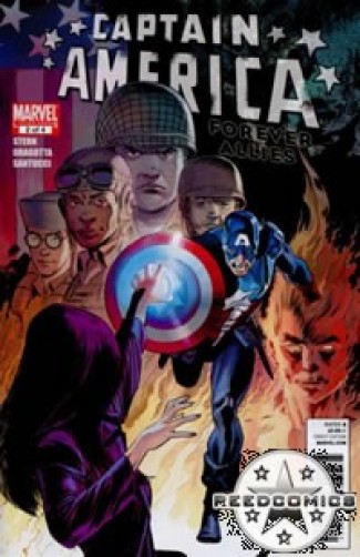 Captain America Forever Alllies #2