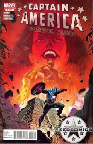 Captain America Forever Alllies #4