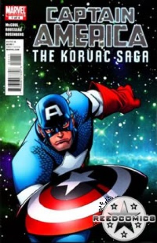 Captain America The Korvac Saga #1