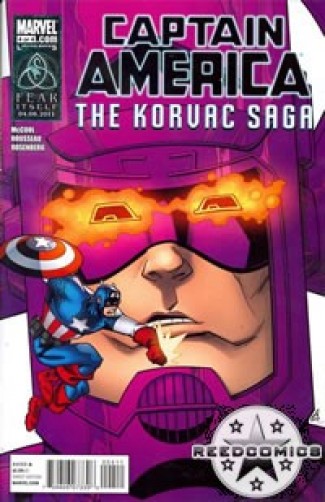 Captain America The Korvac Saga #4