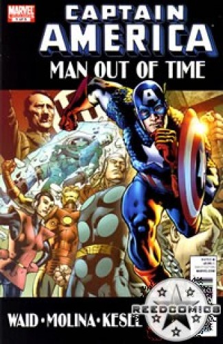 Captain America Man Out Of Time #1