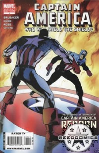 Captain America Reborn Who Will Wield The Shield (Variant Cover)