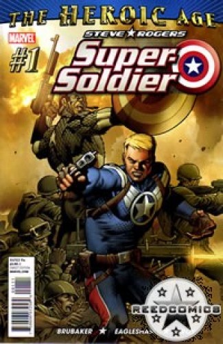 Steve Rogers Super Soldier #1