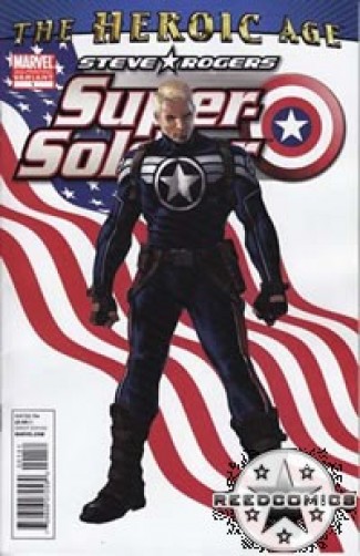 Steve Rogers Super Soldier #1 (2nd Print)