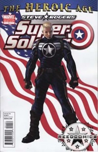 Steve Rogers Super Soldier #1 (2nd Print)