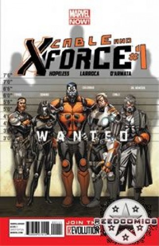 Cable & X-Force #1