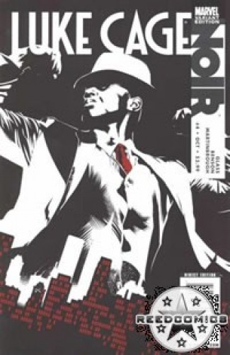 Luke Cage Noir #4 (Variant Cover)