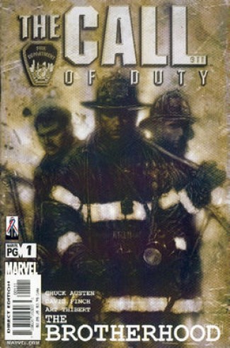 Call of Duty The Brotherhood #1