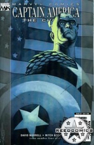 Captain America The Chosen #4 (cover a)