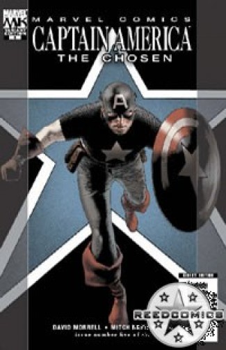 Captain America The Chosen #5 (cover b)