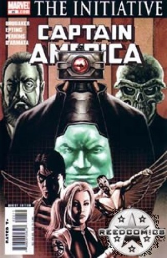 Captain America Volume 5 #26