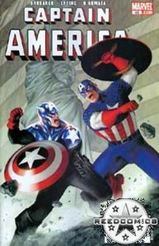 Captain America Volume 5 #40