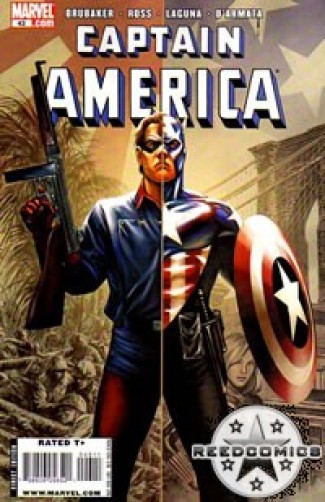 Captain America Volume 5 #43