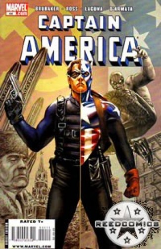 Captain America Volume 5 #44