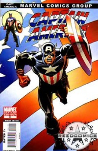 Captain America Volume 5 #44 (Buscema Variant)