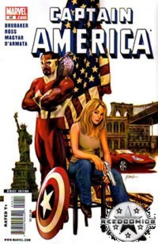 Captain America Volume 5 #49
