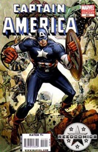 Captain America Volume 5 #600 (2nd Print)