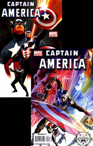 Captain America Volume 5 #600 (Epting & Ross Cover Set)