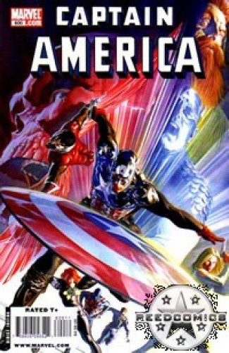 Captain America Volume 5 #600 (Ross Cover)