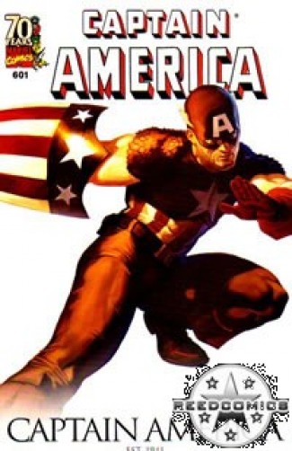 Captain America Volume 5 #601 (70th Anniversary)