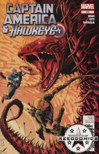 Captain America and Hawkeye #632