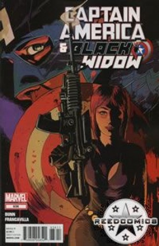 Captain America and Black Widow #636