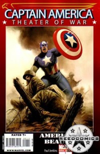 Captain America Theater Of War America the Beautiful