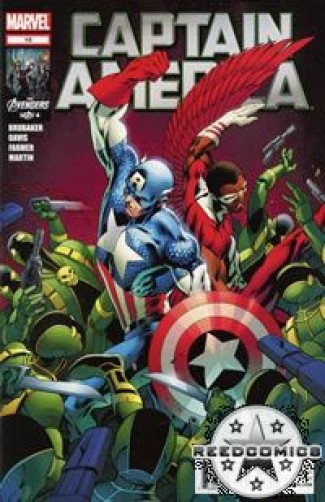 Captain America #10