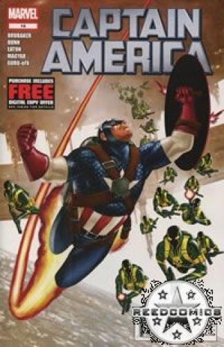 Captain America #18