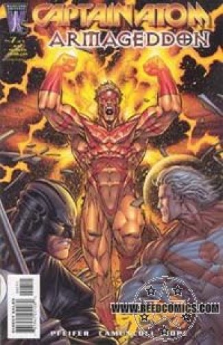 Captain Atom Armageddon #7