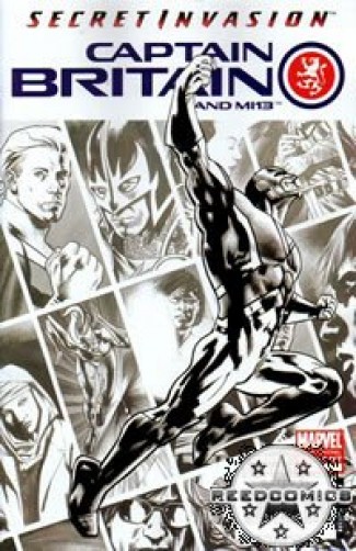 Captain Britain & MI 13 #1 (3rd Print)