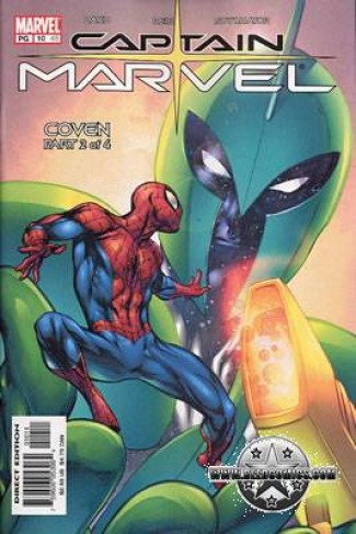 Captain Marvel Volume 4 #10