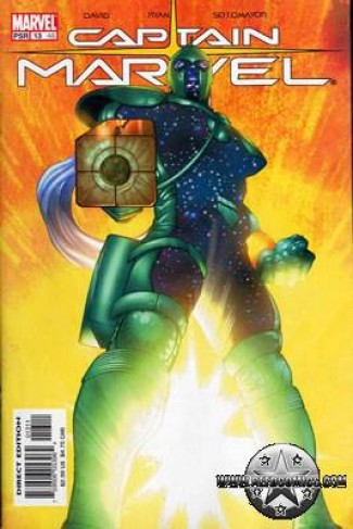 Captain Marvel Volume 4 #13