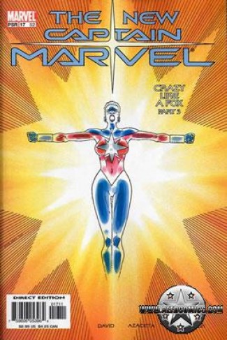 Captain Marvel Volume 4 #17