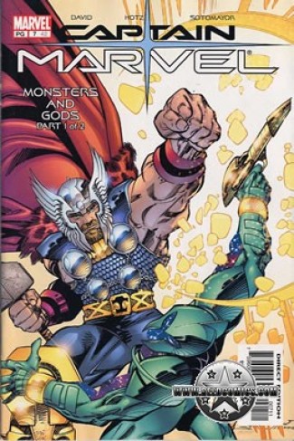 Captain Marvel Volume 4 #7