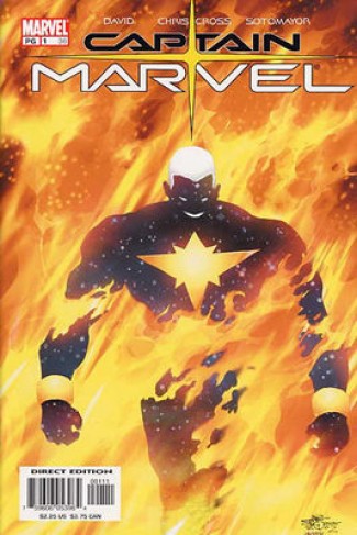 Captain Marvel Volume 4 #1 (Cover A)