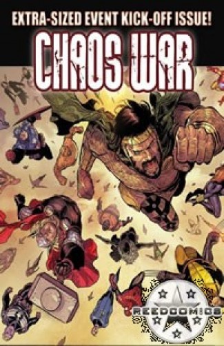 Chaos War #1 (2nd Print)
