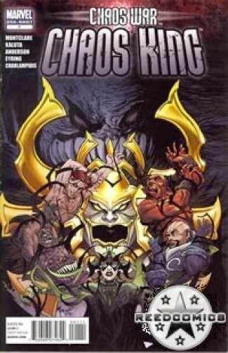 Chaos War Chaos King