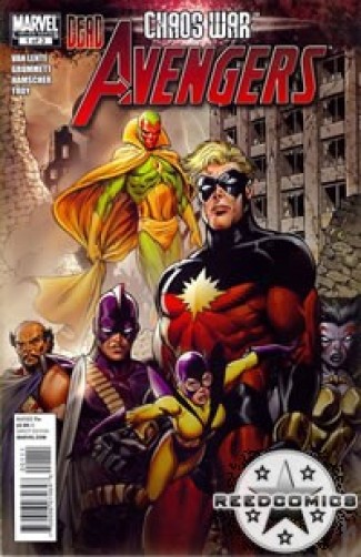 Chaos War Dead Avengers #1
