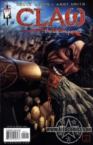 Claw the Unconquered #2 (Cover A)