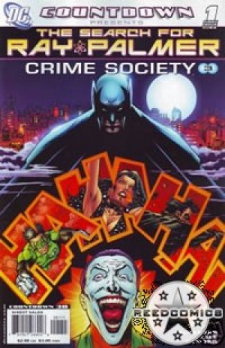 Countdown The Search for Ray Palmer Crime Society