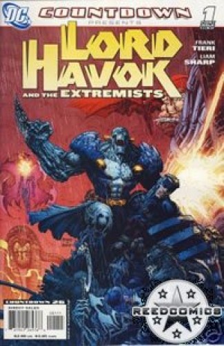 Countdown Presents Lord Havok and the Extremists #1