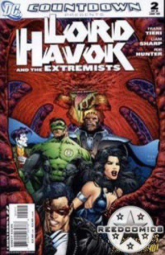 Countdown Presents Lord Havok and the Extremists #2