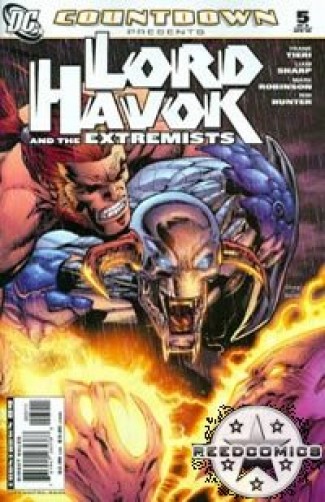Countdown Presents Lord Havok and the Extremists #5