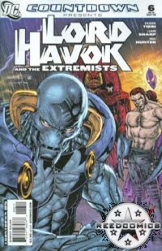 Countdown Presents Lord Havok and the Extremists #6