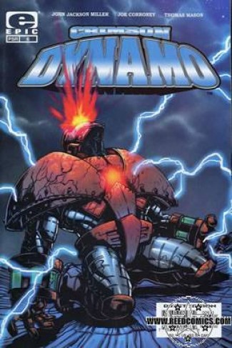 Crimson Dynamo #6