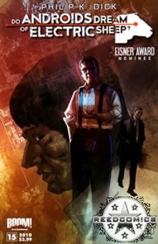 Do Androids Dream of Electric Sheep #15