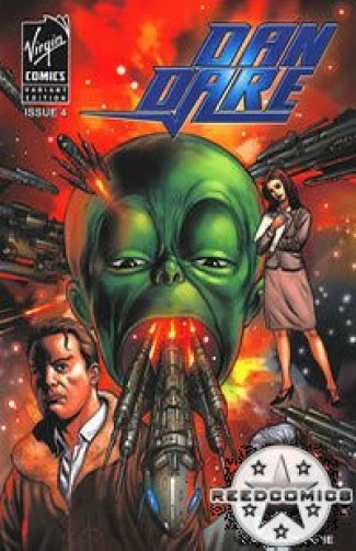 Dan Dare #4 (Cover B)